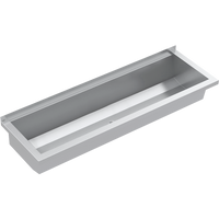 KWC PLANOX Umywalka rynnowa 120cm bezszwowa ze stali nierdzewnej PL12