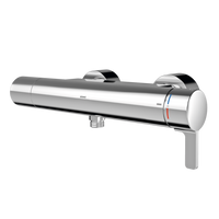 KWC F5LT2012 Termostatyczna bateria scienna chrom montaż naścienny