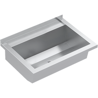 KWC PLANOX Umywalka rynnowa 60cm bezszwowa ze stali nierdzewnej PL6T