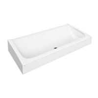 KWC FUTURA exklusiv Umywalka szeregowa SANW1200