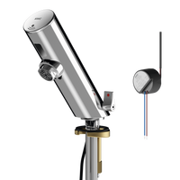 KWC F3E-Mix Elektroniczna bateria umywalkowa z mieszaczem i podtynkowym zasilaczem sieciowym F3EM1003