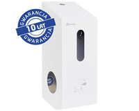 Pojemnik na dwie rolki papieru toaletowego MERIDA STELLA WHITE LINE BSB501