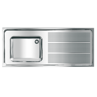 KWC MAXIMA Zlewozmywak przemysłowy 140cm MAXS112-140