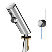 KWC F3E Bateria elektroniczna ukośna bez mieszacza z podtynkowym zasilaczem sieciowym F3EV1003
