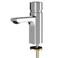 KWC F5S Samozamykająca bateria umywalkowa bez mieszacza F5SV1001