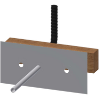 KWC Trawersa montażowaF5BTX002