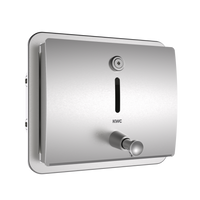 KWC STRATOS Dozownik mydła w płynie montaż podtynkowy 1000ml STRX619EN