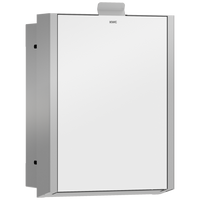 KWC EXOS. Pojemnik na odpady 3,7l do montażu podtynkowego EXOS611EW
