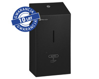 Bezdotykowy dozownik mydła w płynie STELLA BLACK LINE AUTOMATIC 1000 ml czarny Merida DSC109