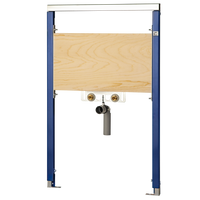 KWC AQUAFIX Stelaż podtynkowy do umywalek ze stali szlachetnej CMPX150