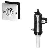 KWC AQUALINE Spłuczka ciśnieniowa do WC AQRM553C