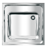 KWC MAXIMA Zlewozmywak przemysłowy 60cm MAXS100-60