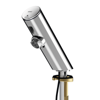 KWC F3E Bateria elektroniczna ukośna bez mieszacza do zasilania centralnego F3EV1005