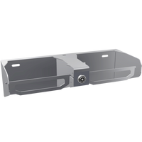 KWC Podwójny uchwyt na papier toaletowy CHRX676N