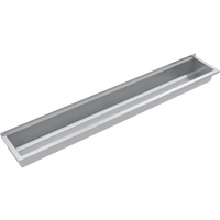 KWC PLANOX Umywalka rynnowa 240cm bezszwowa ze stali nierdzewnej PL24