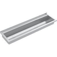 KWC PLANOX Profesjonalna umywalka rynnowa szeregowa dla wymagających przestrzeni 140cm PL14T