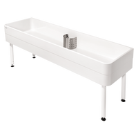 KWC SIRIUS Komora warsztatowa z przelewem rurkowym SIRW774