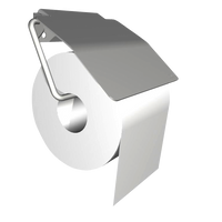 KWC RODAN Uchwyt na rolkę papieru toaletowego RODX678