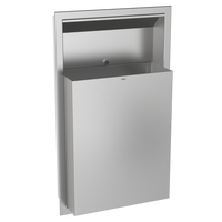 KWC RODAN Pojemnik na odpady 23l montaż podtynkowy RODX605E