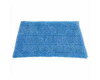 Mop z rzepem OPTIMUM (MINI) mikrowłókno 32/24 x 145 cm niebieski Merida SOP331