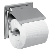 KWC Uchwyt na rolkę papieru toaletowego montaż natynkowy stal szalchetna BS677