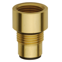 KWC Złączka do podłączenia węża do urządzeń natryskowych ze stali szlachetnej AQRM928