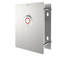 KWC F5E - A3000 open Elektroniczna bateria natryskowa do montażu od strony pomieszczenia technicznego F5EV2006