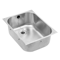 KWC C20175N Komora gospodarcza stal szlachetna matowa Montaż do zabudowy