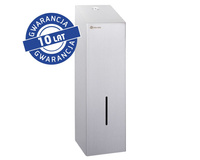 Pojemnik na papier toaletowy w listkach STELLA do 675 szt stal mat Merida BSM402