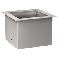 KWC RODAN Rękaw wrzutowy pojemnika na odpady RODX607TT