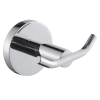 KWC FIRMUS Haczyk na płaszcz kąpielowy, podwójny FIRX0110HP