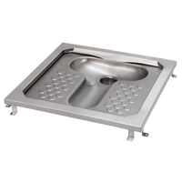 KWC HEAVY-DUTY Muszla turecka HDTX504