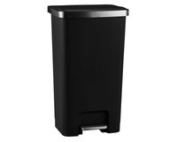 Kosz pedałowy HANA pojemność 45 l,tworzywo sztuczne czarny Merida KJC416