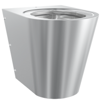 KWC CAMPUS Miska WC wisząca z osłoną CMPX597