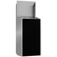 KWC EXOS. Pojemnik na odpady 30l do montażu podtynkowego EXOS605EB