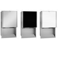 KWC EXOS. Podajnik ręczników papierowych EXOS600EX