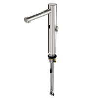 KWC F7E Elektroniczna bateria umywalkowa z mieszaczem sterowana optoelektronicznie zawór zwrotny F7EM1002
