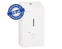 Bezdotykowy dozownik mydła w płynie STELLA WHITE LINE AUTOMATIC 1000 ml biały Merida DSB109