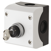 KWC Włącznik kluczykowy z blokadą do montażu natynkowego ZAQUA022