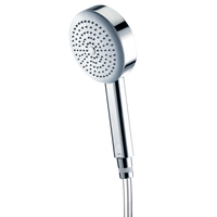 KWC Chromowana słuchawka natryskowa wykonana z tworzywa sztucznego ACXX2007