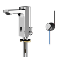 KWC F5E-Mix Elektroniczna bateria umywalkowa z mieszaczem i podtynkowym zasilaczem sieciowym F5EM1003