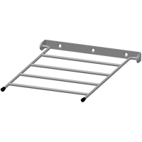 KWC SIRIUS Kratka uchylna wykonana ze stali nierdzewnej do zlewów czyszczących ESIRW810