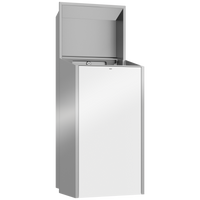 KWC EXOS. Pojemnik na odpady 30l do montażu podtynkowego EXOS605EW