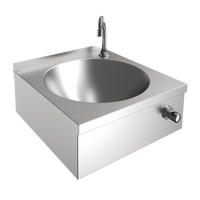 KWC ANIMA Umywalka pojedyncza z baterią uruchamianą kolanem lub biodrem LP20