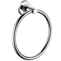 KWC MEDIUS Wieszak na ręcznik, okrągły MEDX104HP