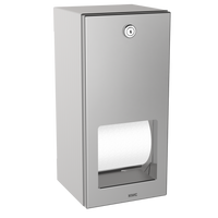 KWC RODAN Uchwyt na rolkę papieru toaletowego RODX672