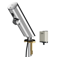 KWC F3E Bateria elektroniczna ukośna bez mieszacza z zasilaniem bateryjnym F3EV1001