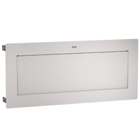 KWC RODAN Klapa pojemnika na odpady do montażu w blacie od góry RODX605TTH