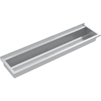 KWC PLANOX Umywalka rynnowa 180cm bezszwowa ze stali nierdzewnej PL18T