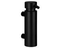 Dozownik mydła w płynie do ściany STELLA BLACK LINE 300 ml czarny Merida DSC112